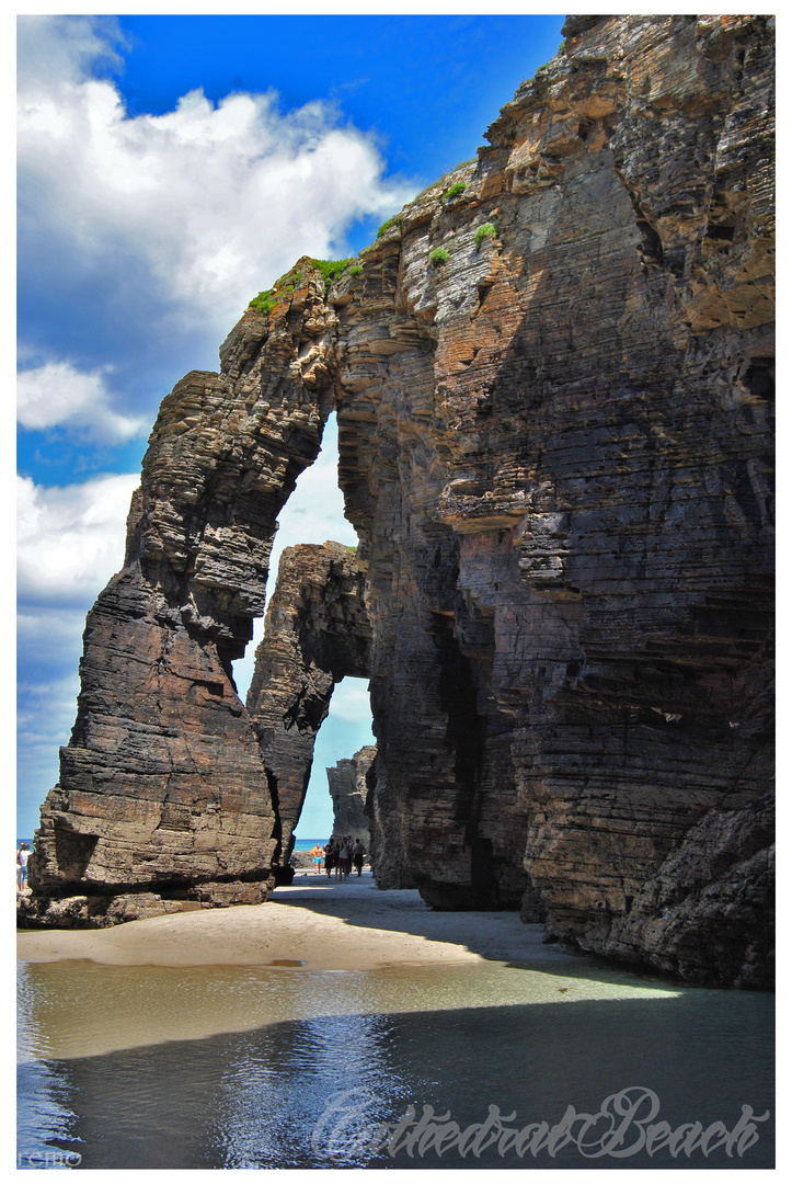 PLAYA DE LAS CATEDRALES