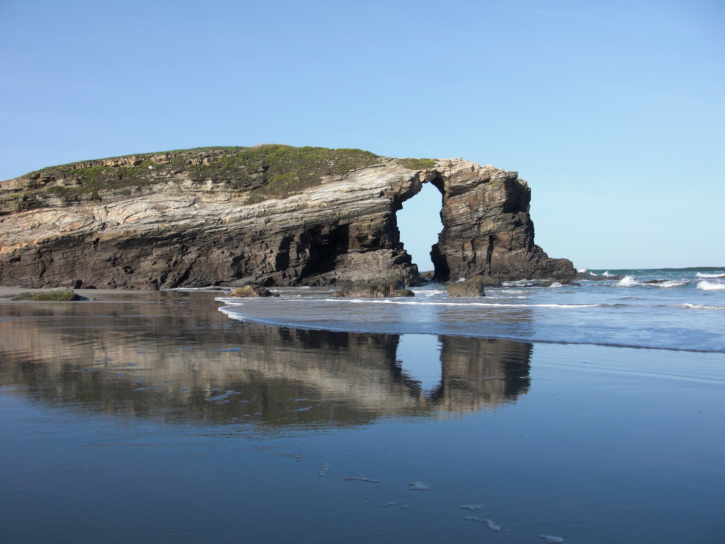 playa de las catedrales