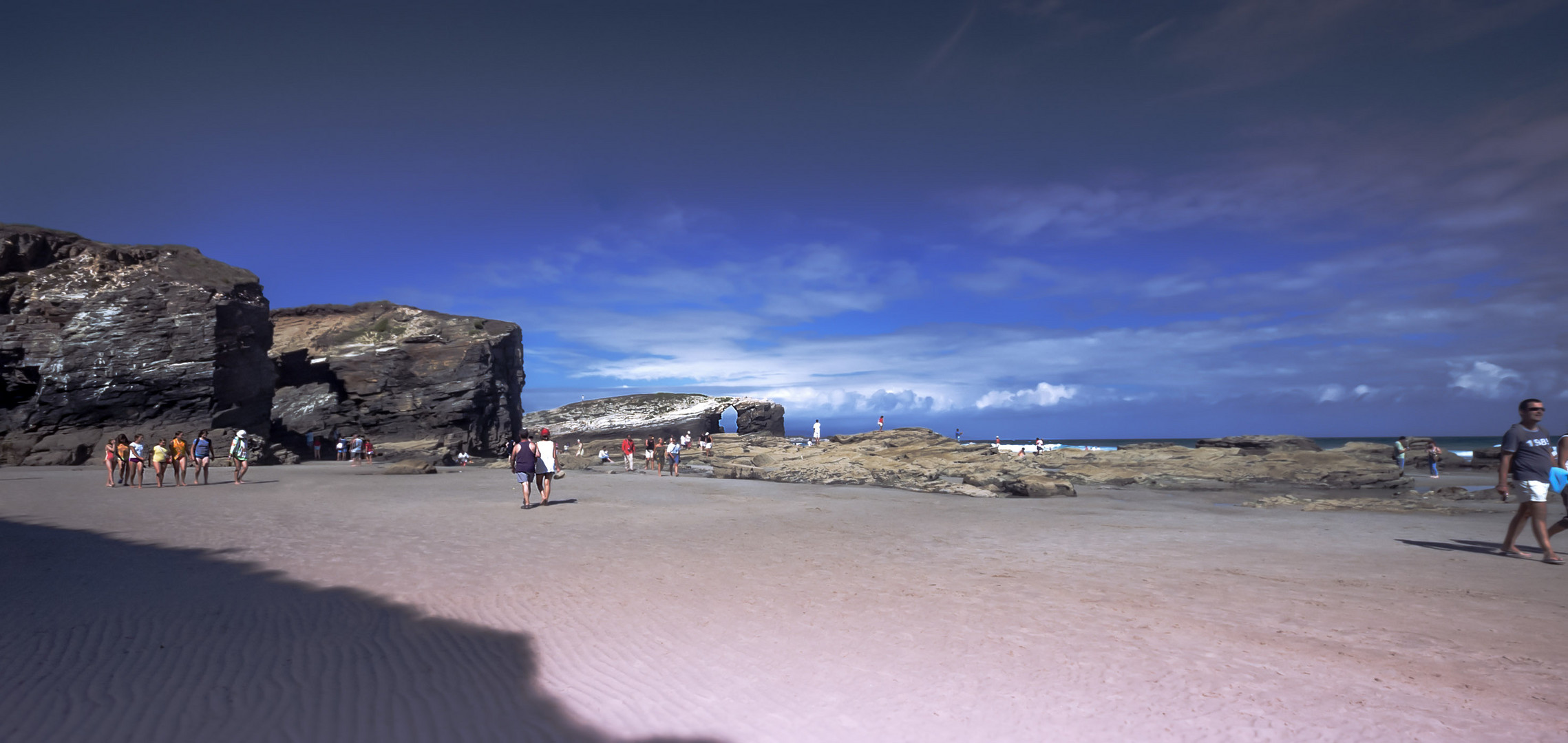 PLAYA DE LAS CATEDRALES