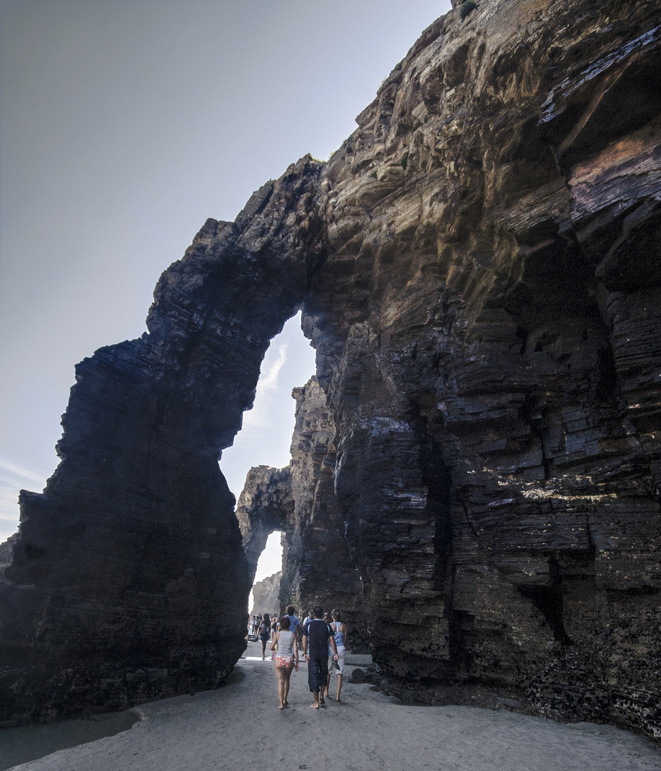 PLAYA DE LAS CATEDRALES