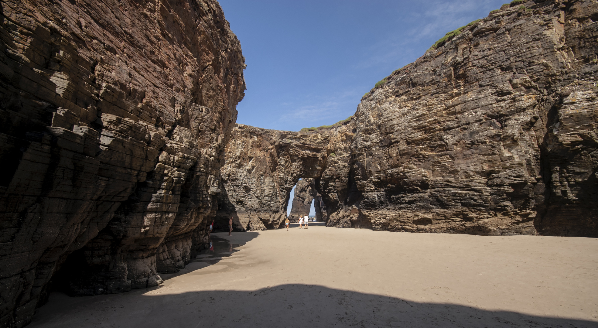 PLAYA DE LAS CATEDRALES.