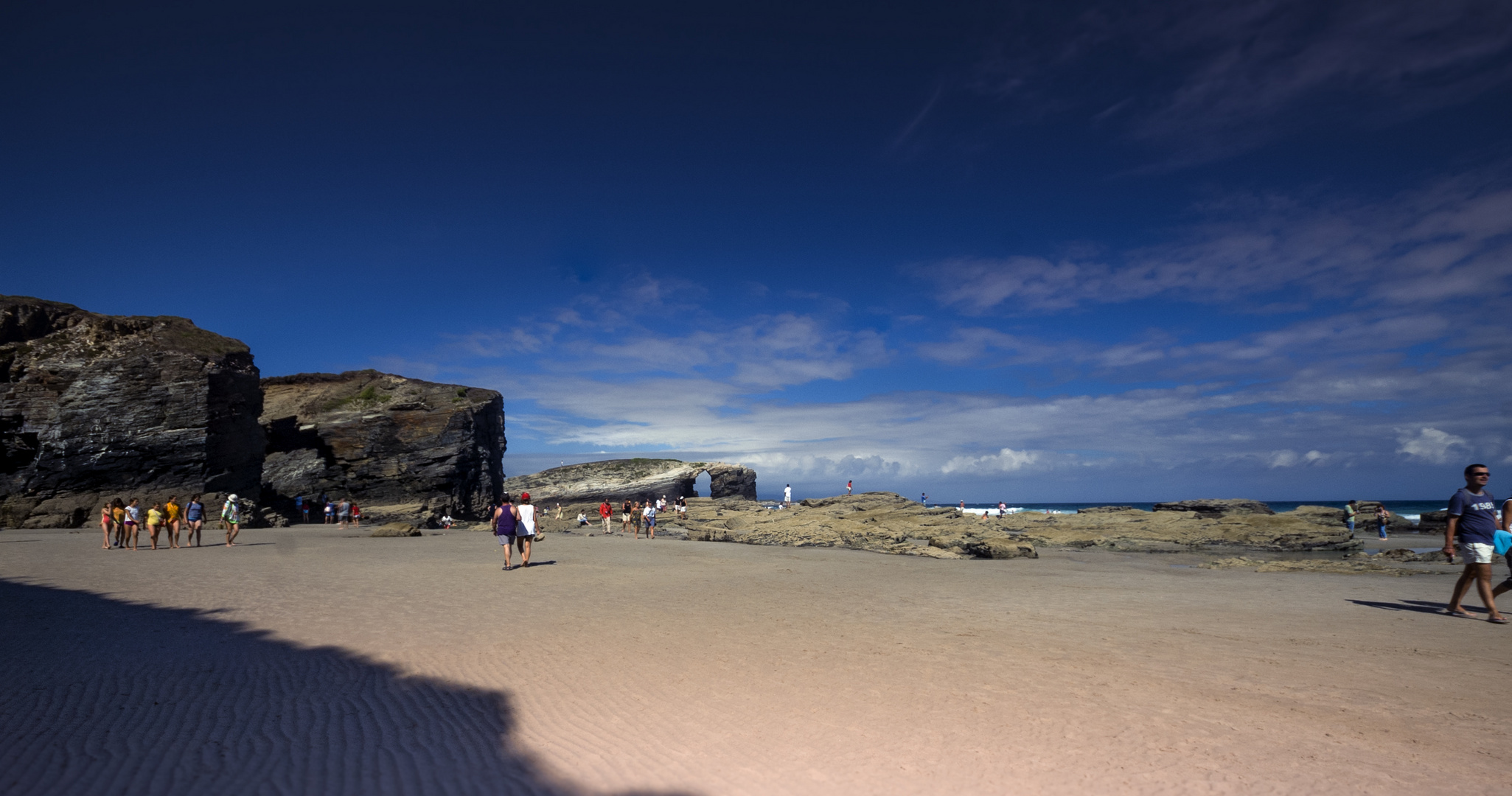 PLAYA DE LAS CATEDRALES 