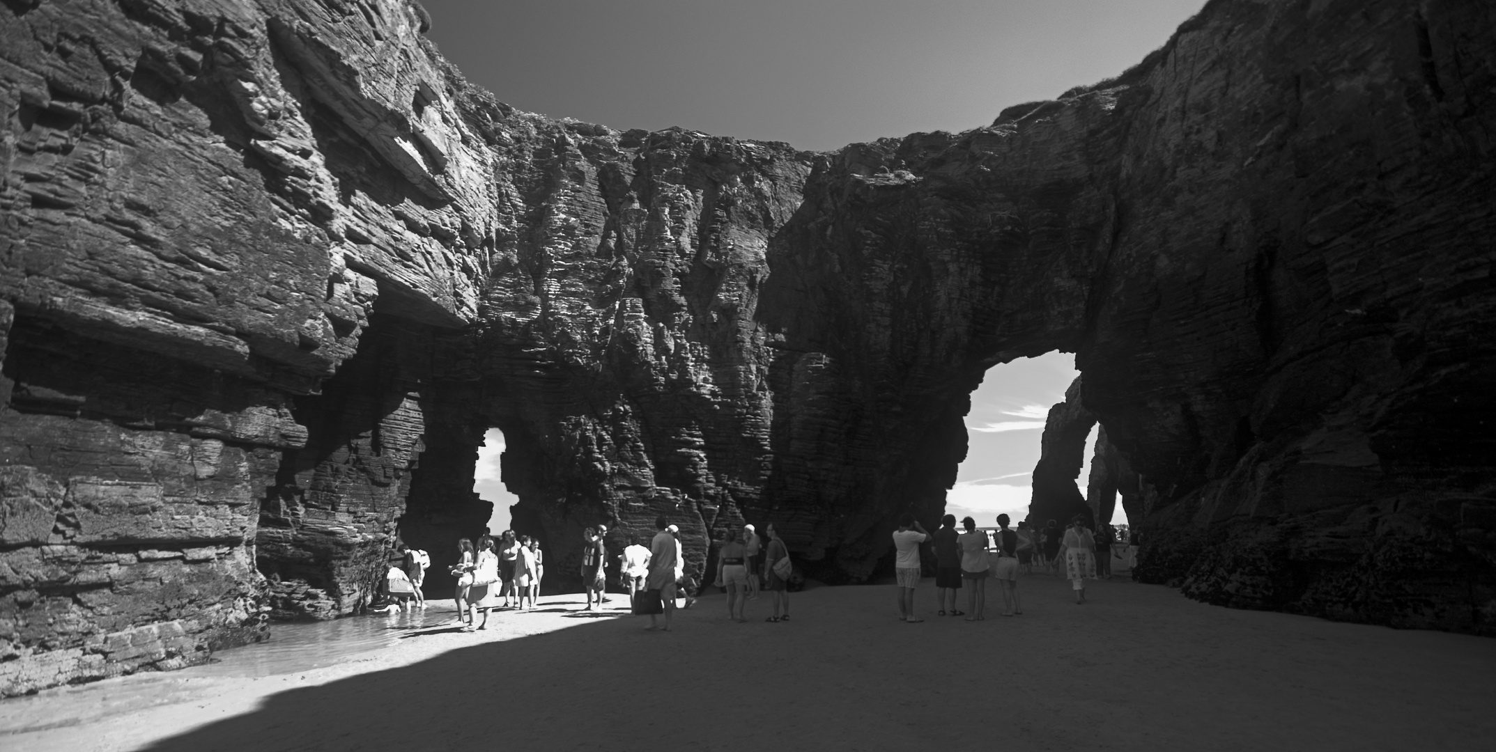 PLAYA DE LAS CATEDRALES 