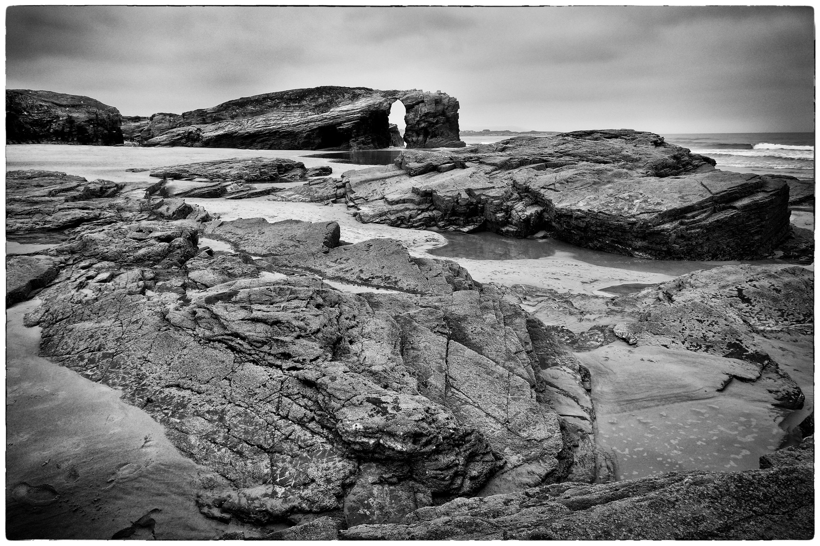 Playa de las Catedrales IV