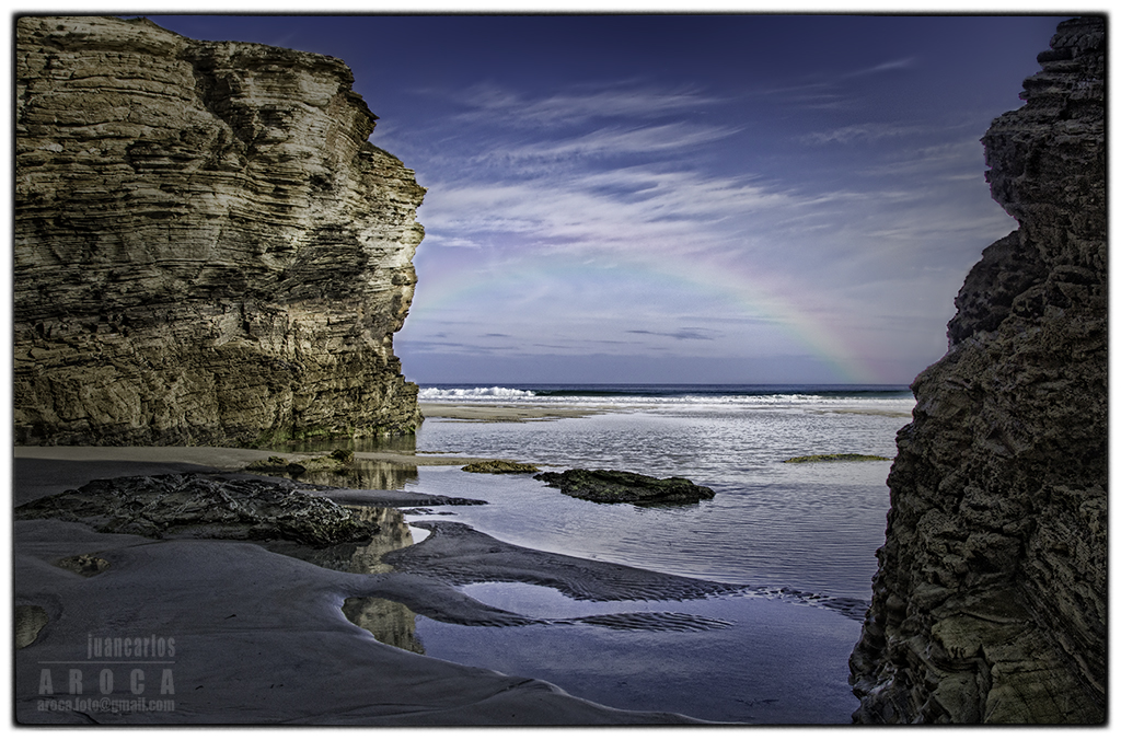 Playa de las Catedrales (Ribadeo - Lugo)