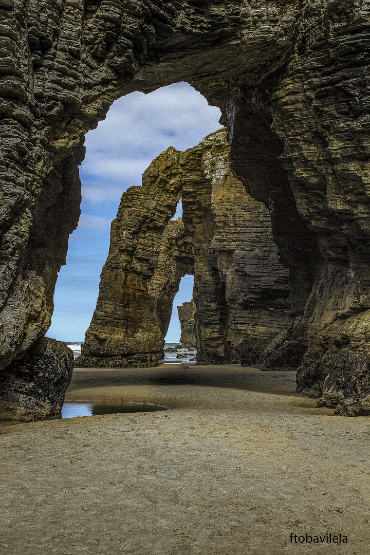 PLAYA DE LAS CATEDRALES - RIBADEO (LUGO)