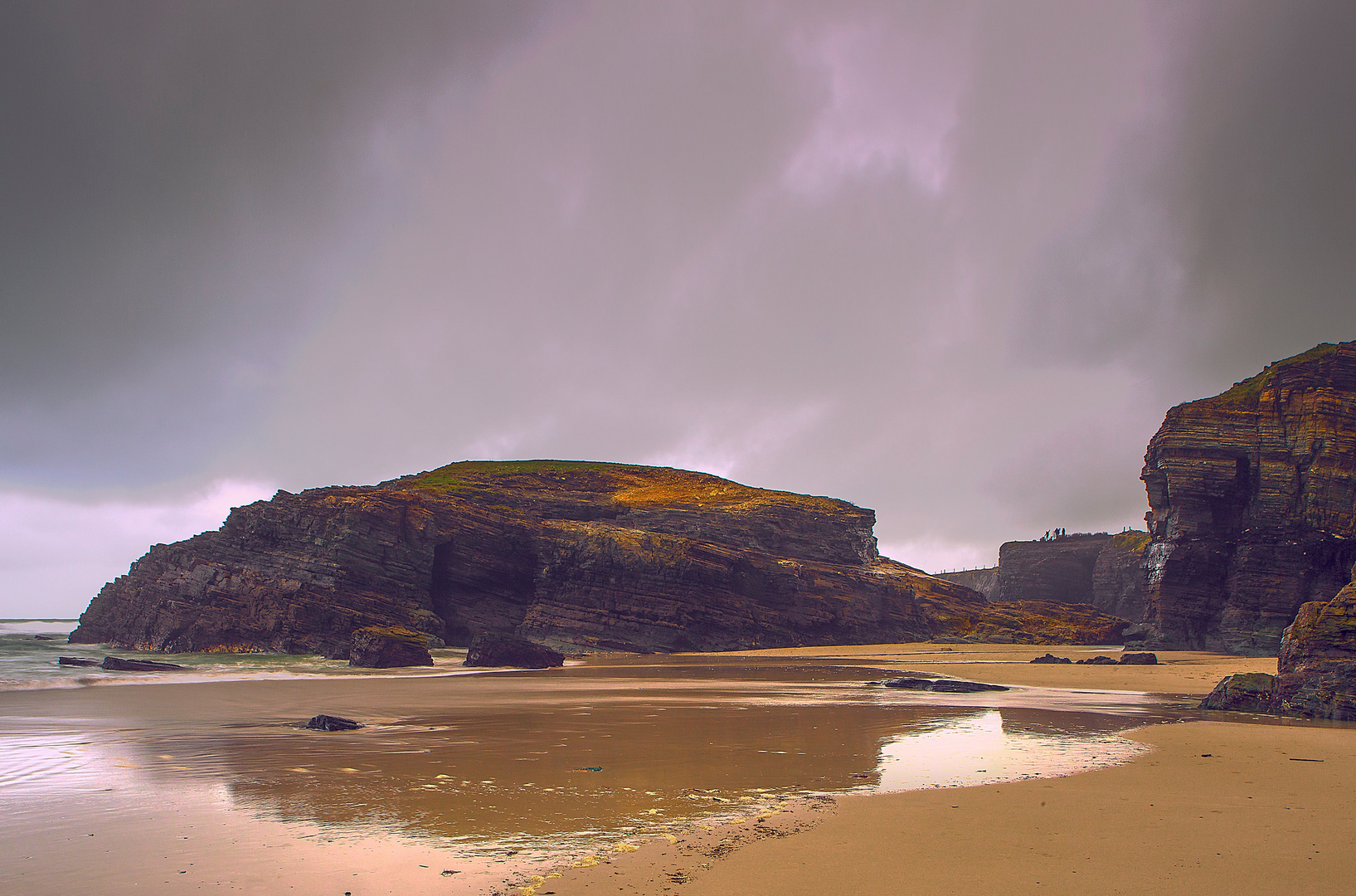 Playa de Las Catedrales, Ribadeo (Lugo)