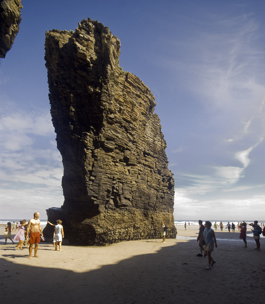 Playa de las Catedrales. Ribadeo.Lugo-Galicia