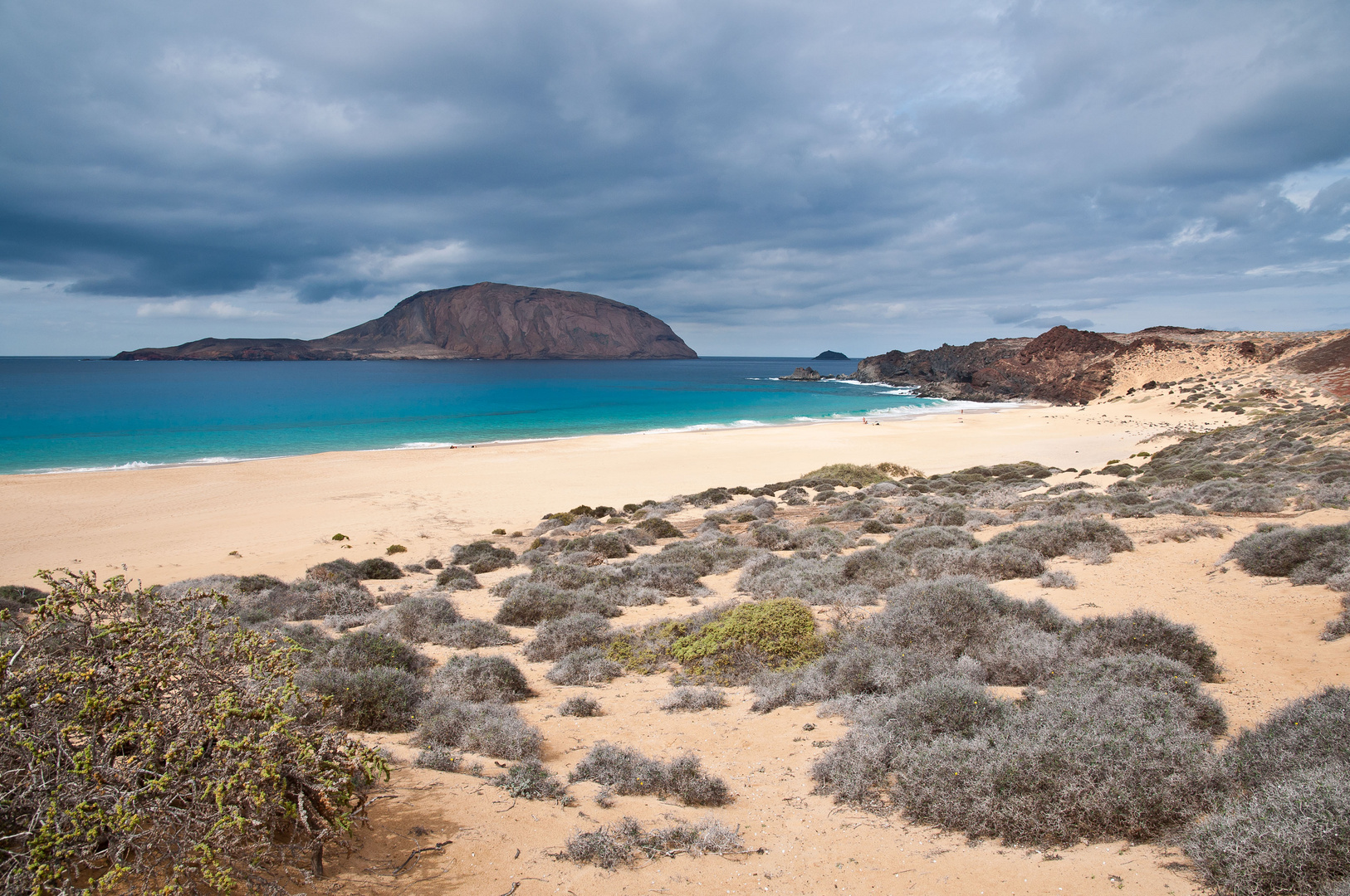 Playa de las conchas