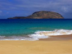 Playa de las conchas