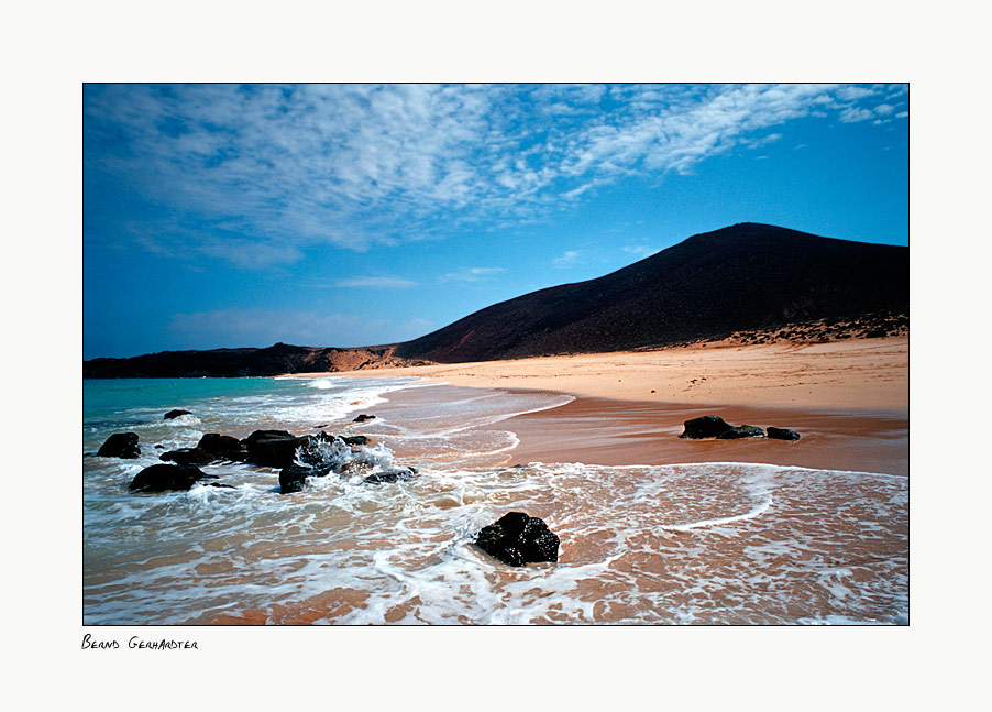 Playa de las Conchas - Graciosa - Lanzarote