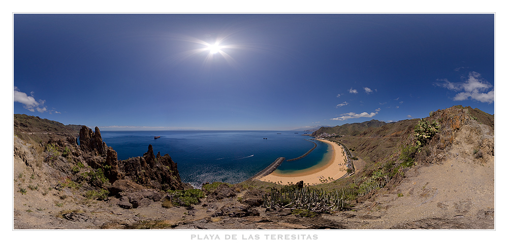 Playa de las Teresitas