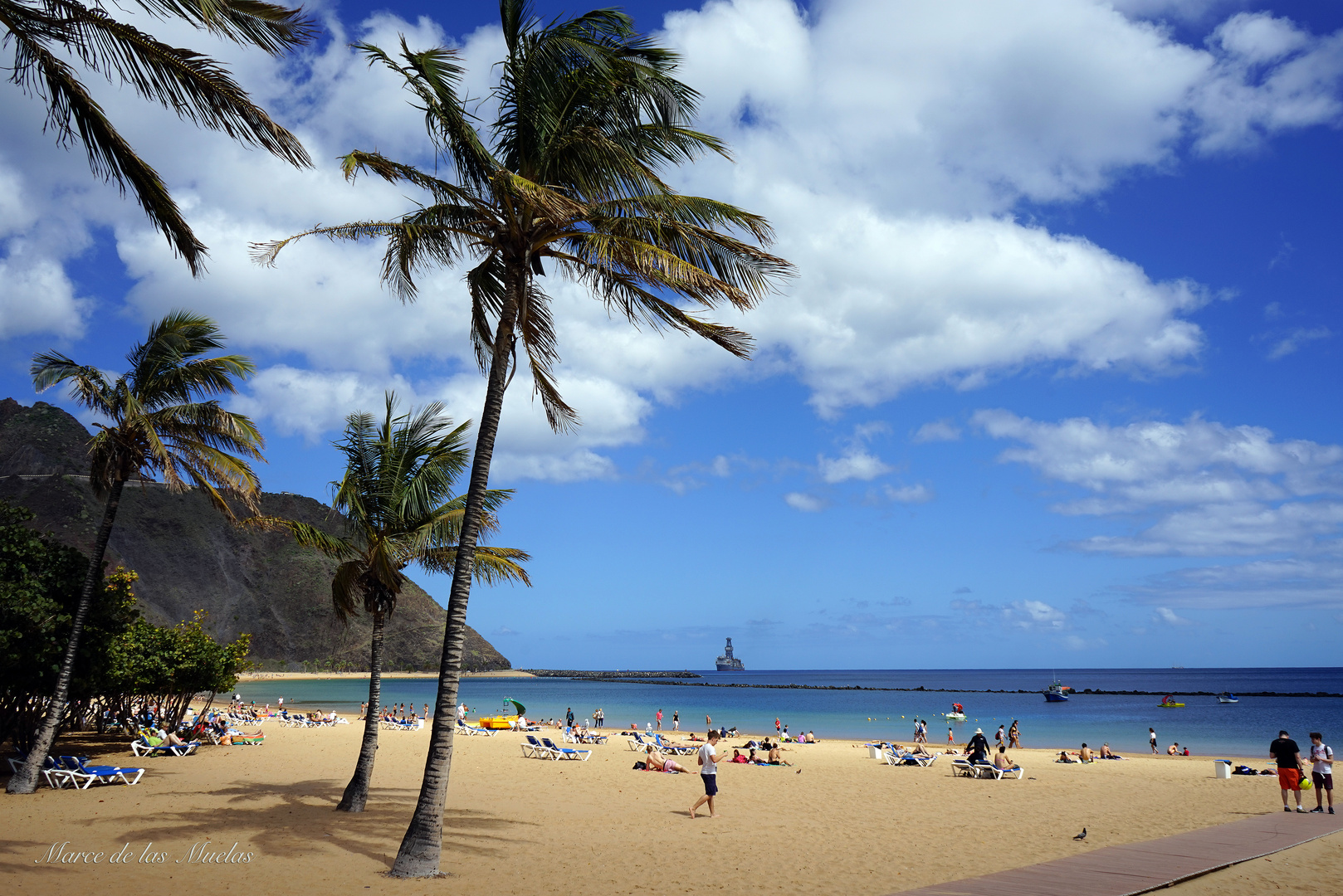 ...Playa de las Teresitas...