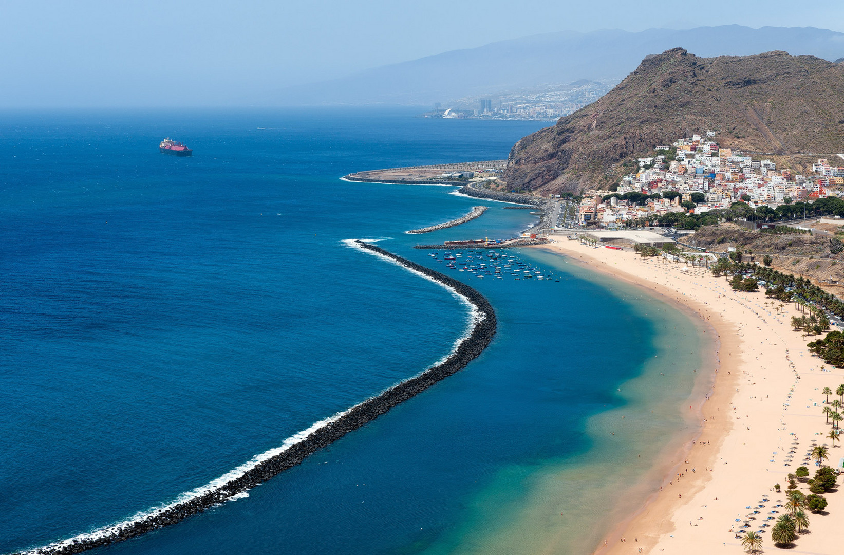 Playa de las Teresitas