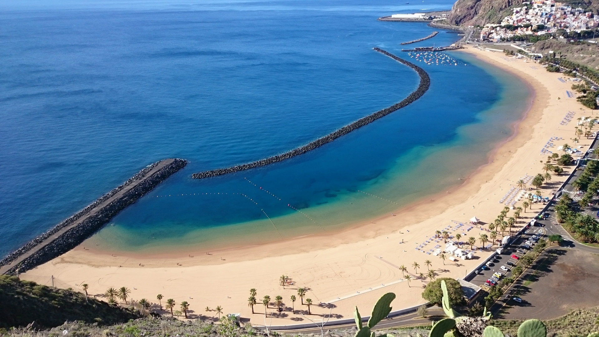 Playa de las Teresitas