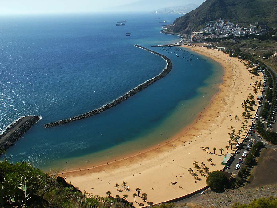 Playa de las Teresitas