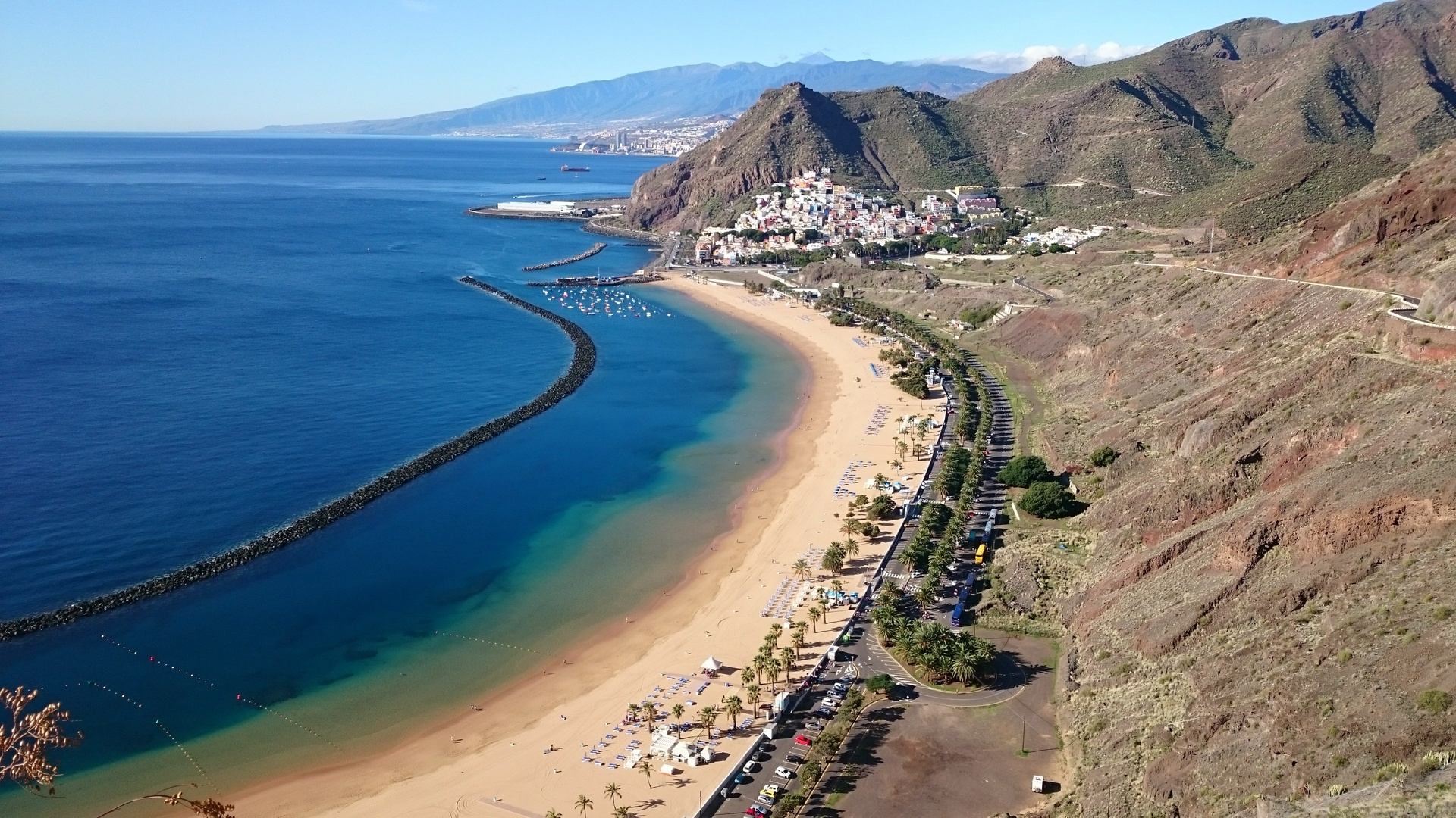 Playa de las Teresitas