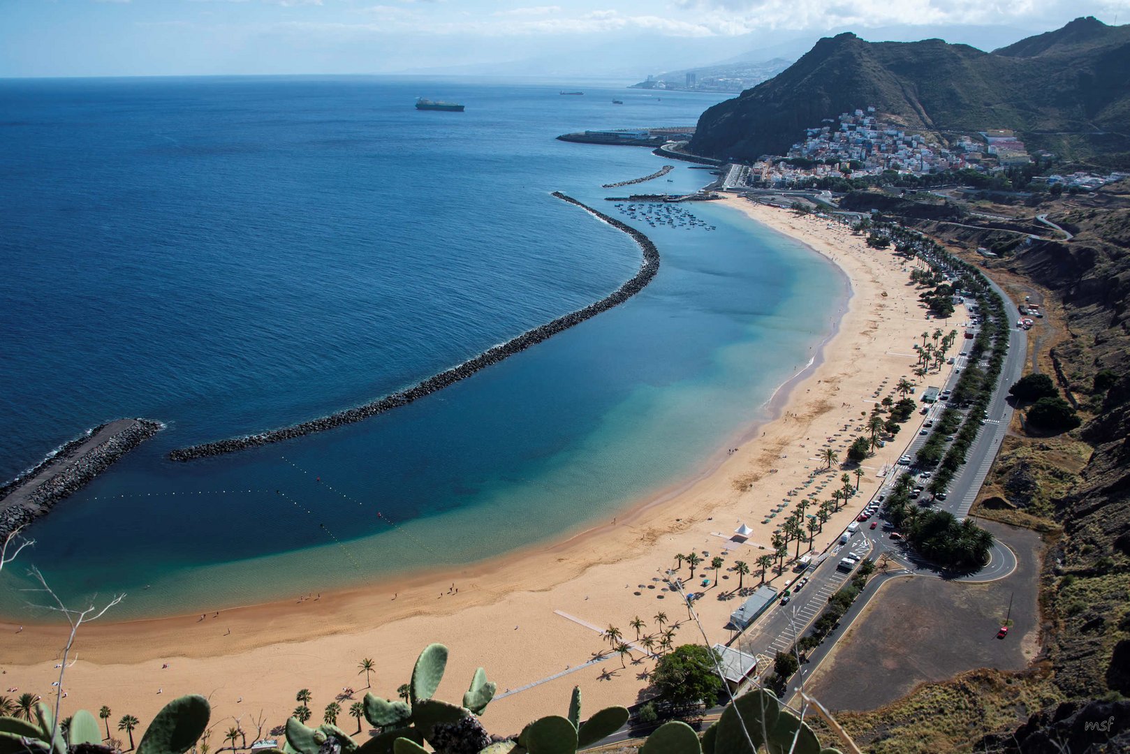 Playa de Las Teresitas