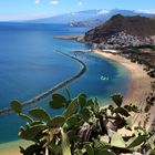 Playa de Las Teresitas en Santa Cruz de Tenerife