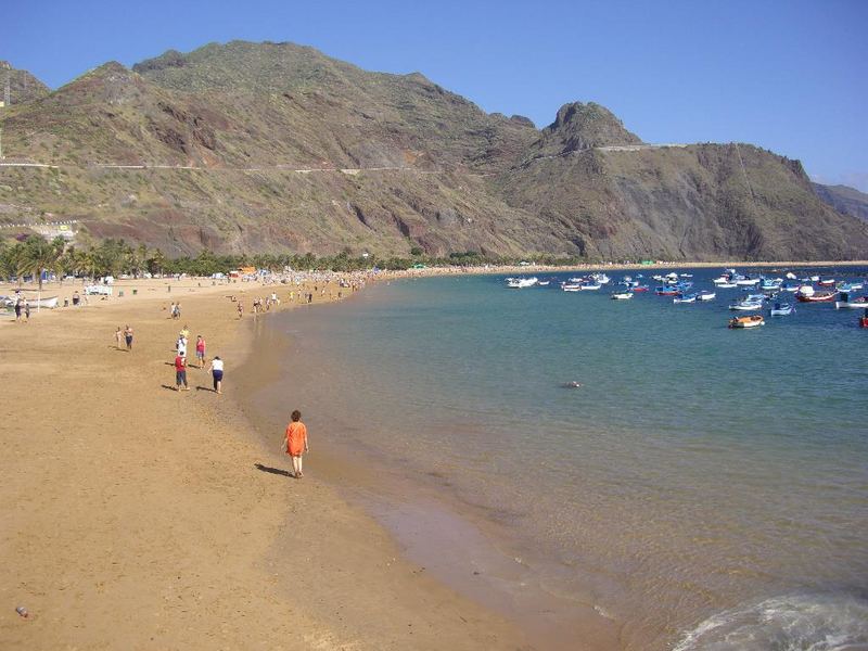 PLAYA DE LAS TERESITAS - TENERIFE