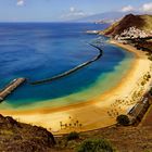 PLAYA DE LAS TERESITAS (TENERIFE / Islas CANARIAS)). Dedicada a ADRIANA PRIETO