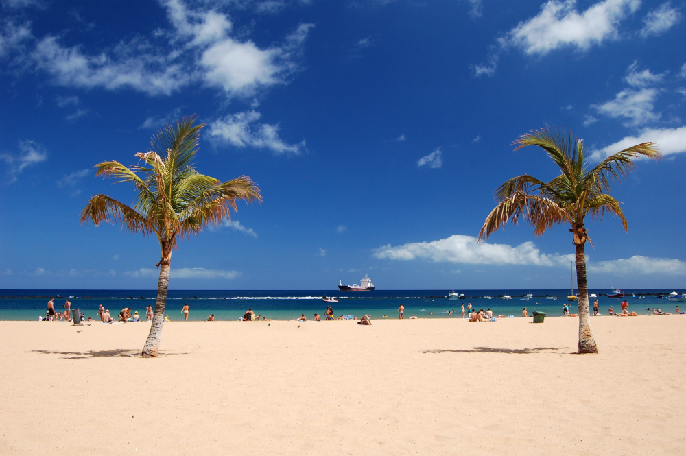 Playa de las Teresitas - Teneriffa