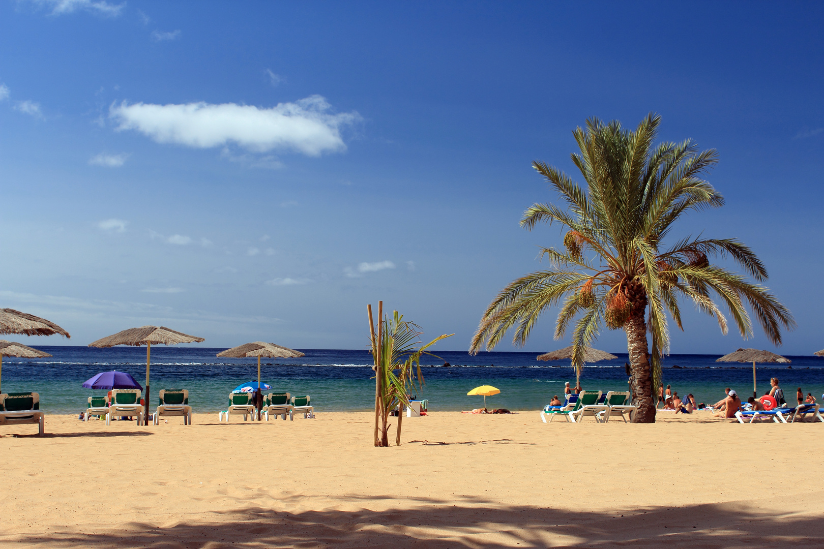 PLAYA DE LAS TERESITAS - TENERIFFA