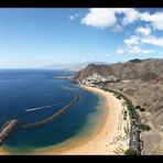 Playa de las Teresitas Teneriffa, September 2013