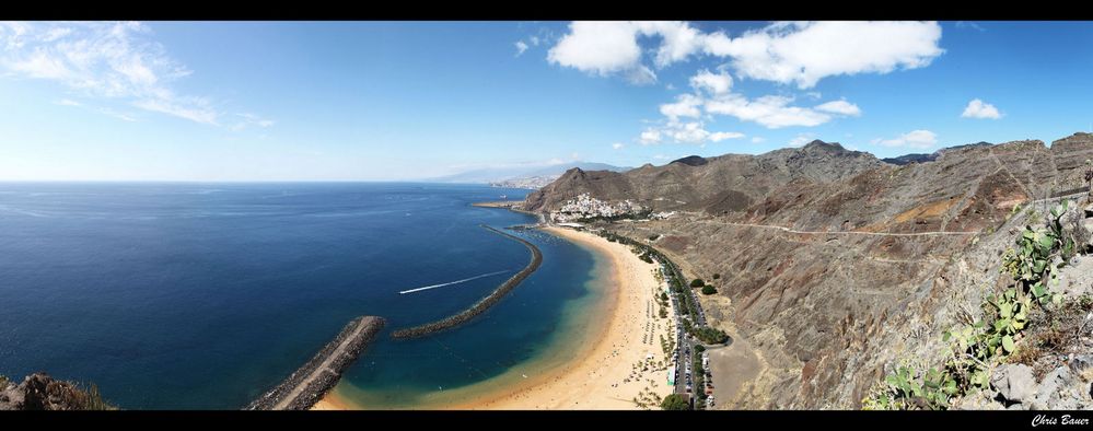 Playa de las Teresitas Teneriffa, September 2013