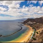 Playa de las Teresitas - Teneriffa / Spanien