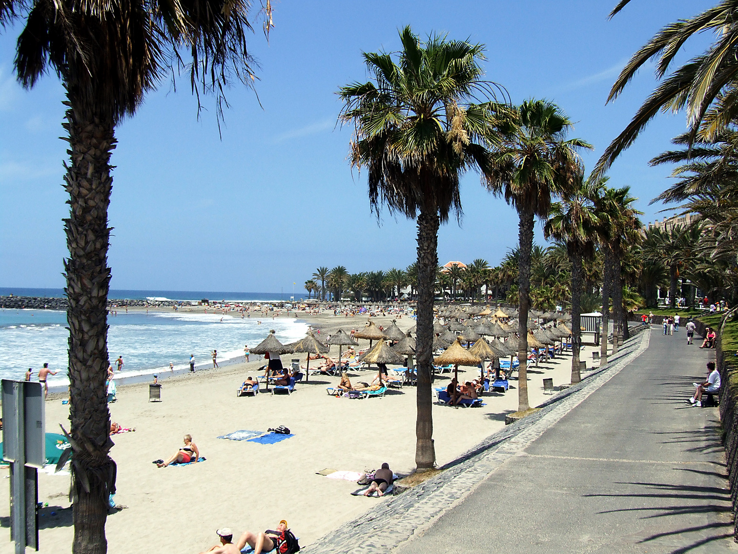 Playa de las Vistas - Los Morritos Playa de las Américas