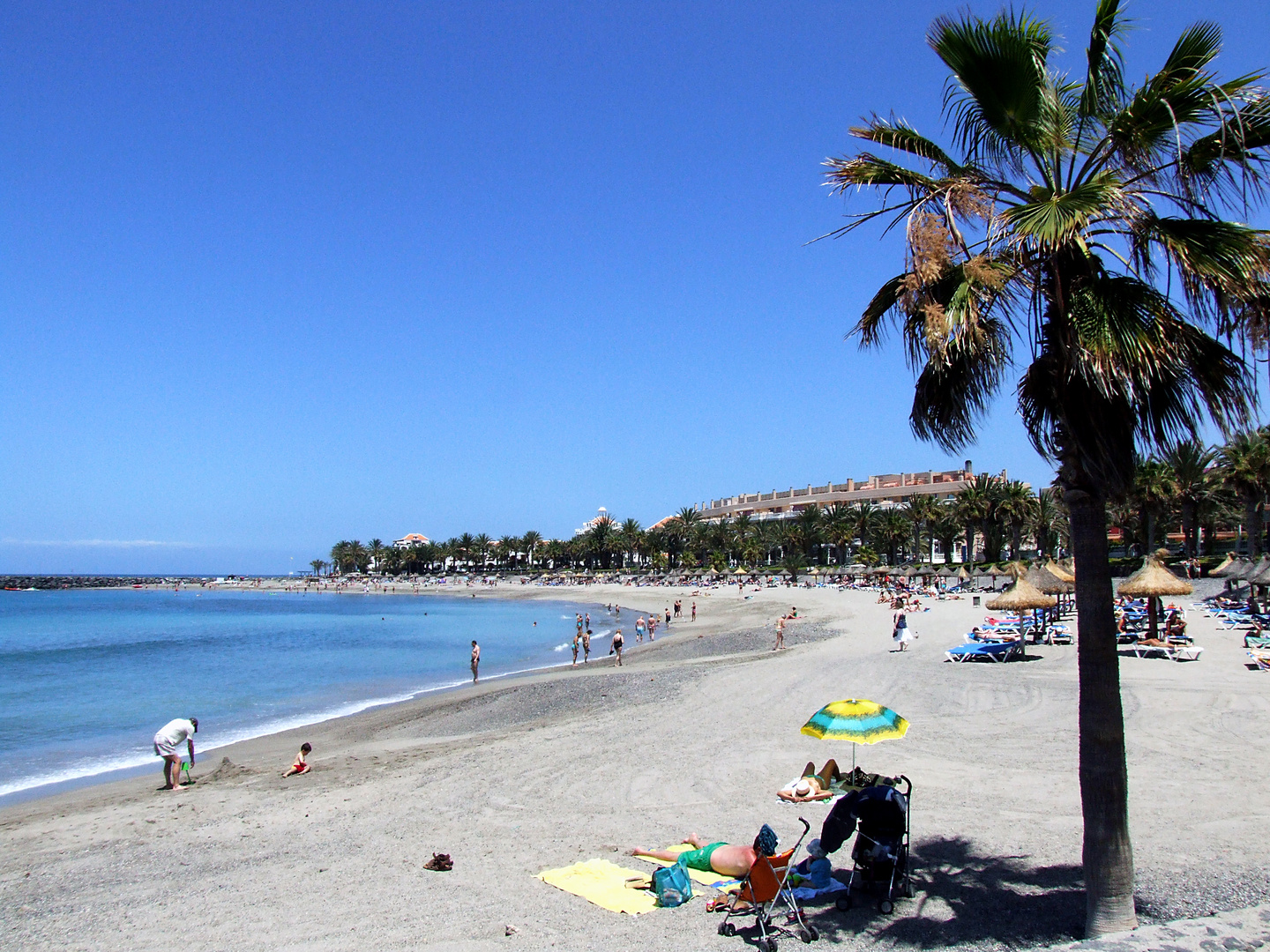 Playa de las Vistas - Los Morritos Playa de las Américas -2-