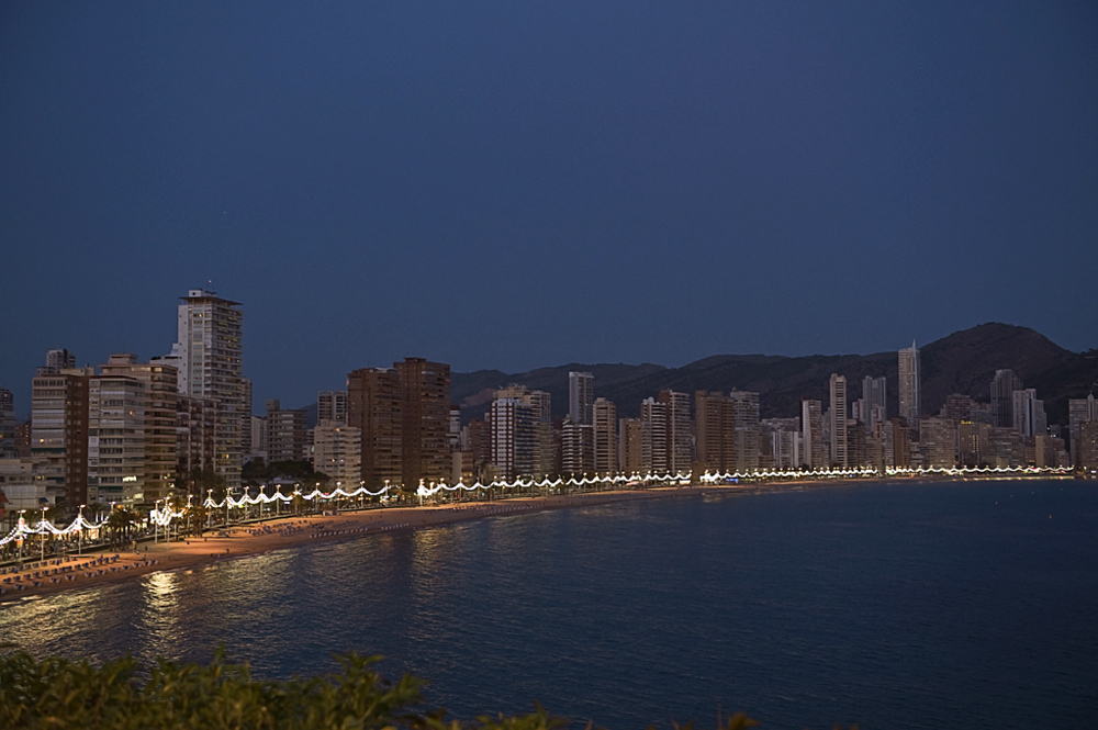 Playa de Levante (Benidorm)