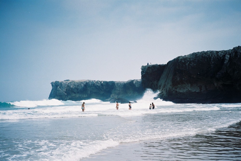 PLAYA DE LLAMES DE PRIA-ASTURIAS