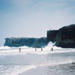 PLAYA DE LLAMES DE PRIA-ASTURIAS