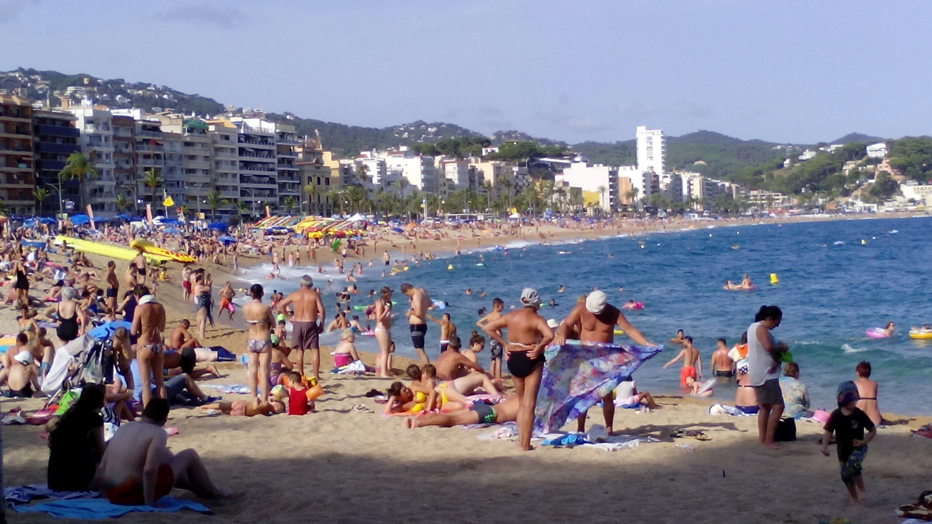 Playa de Lloret de Mar