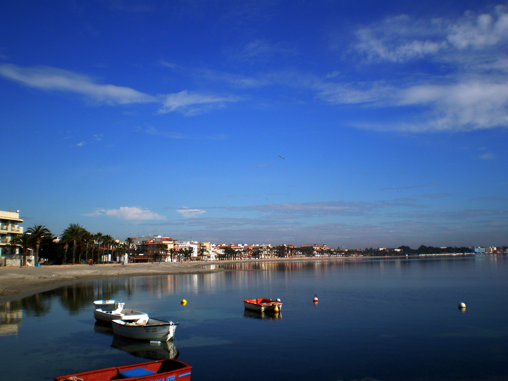 Playa de Los Alcazares (Murcia)