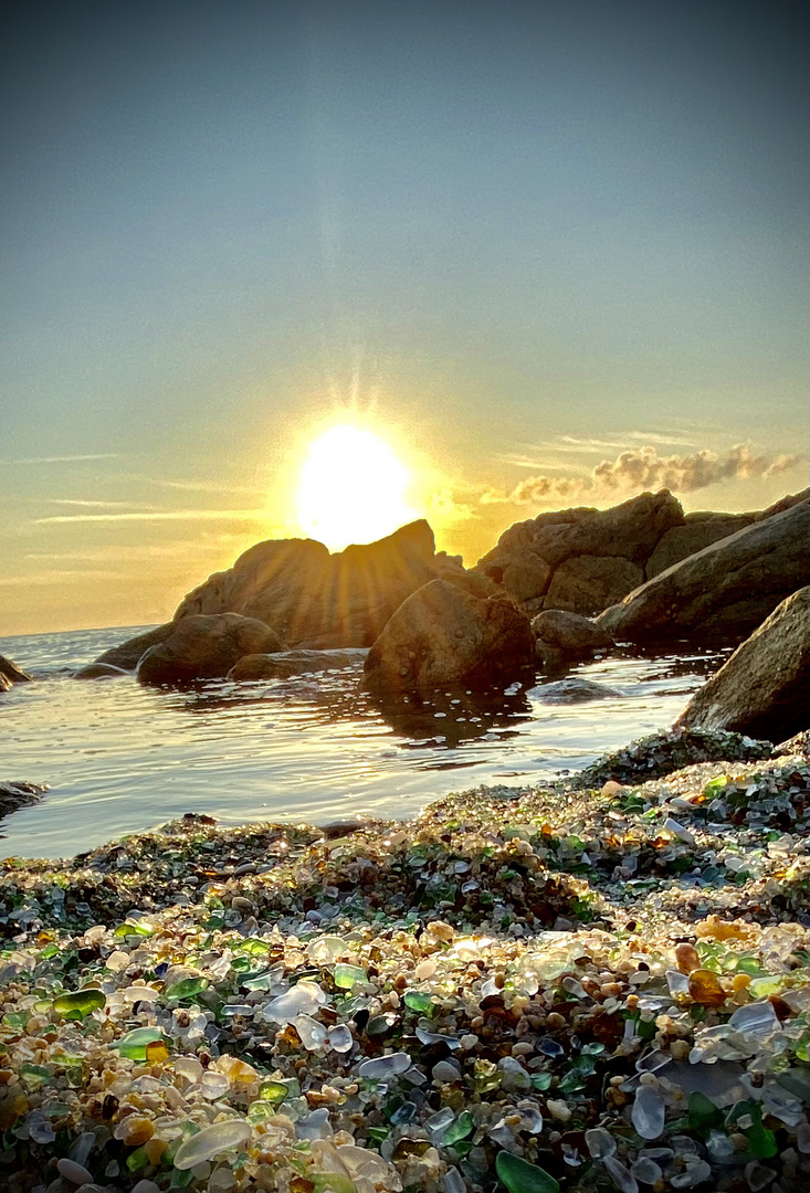 Playa de los cristales 