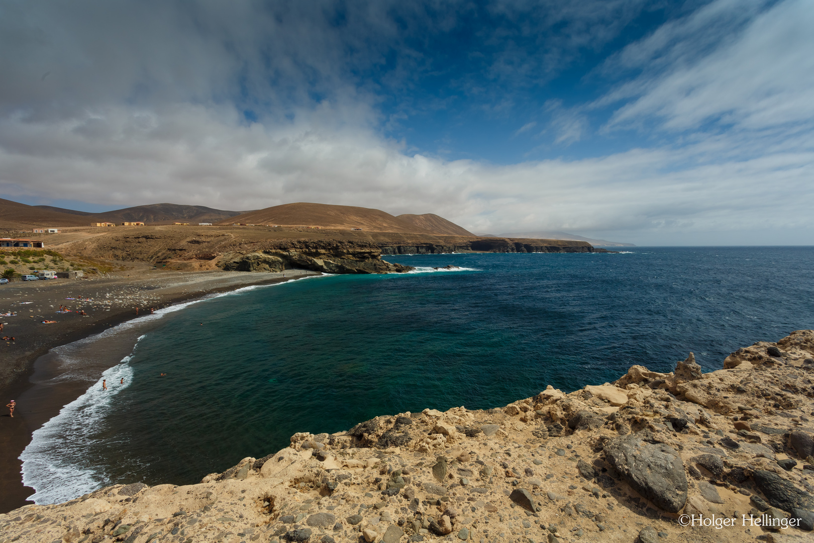 - Playa de los Muertos -