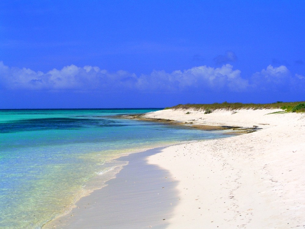 Playa de Los Roques, Venezuela