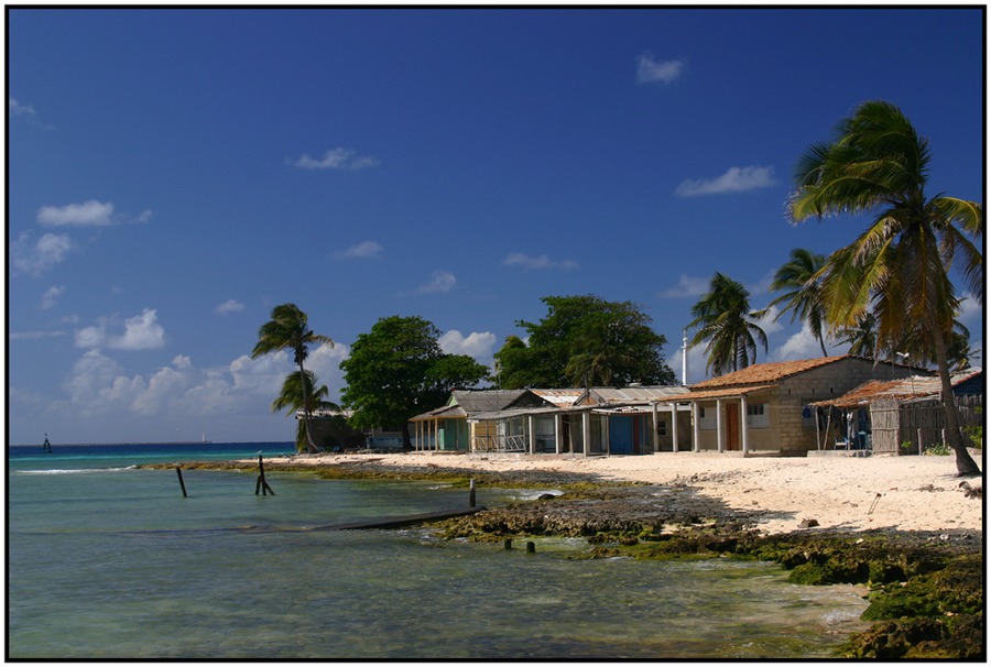 Playa de los Tararacos / Cuba