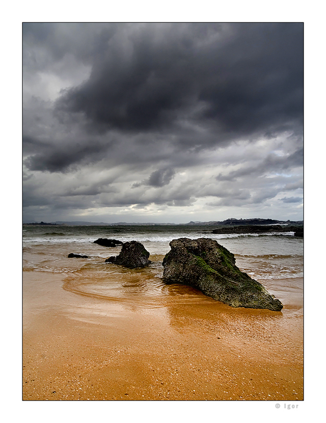 Playa de los tranquilos