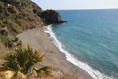 Playa de Maro, una Màs de las bellas Playas de Andalucía