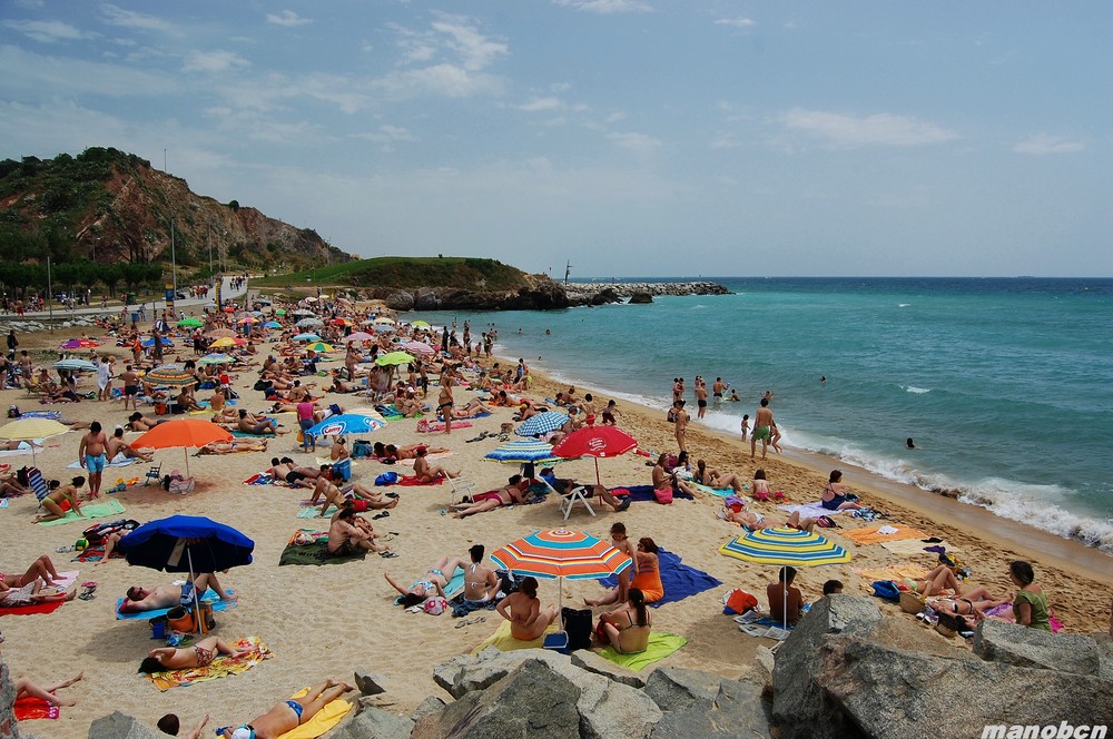 Playa de Mongat ( Barcelona)