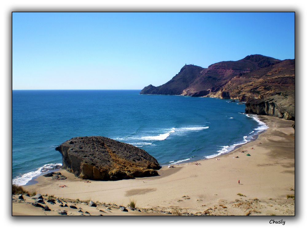 Playa de Monsul (Almería)