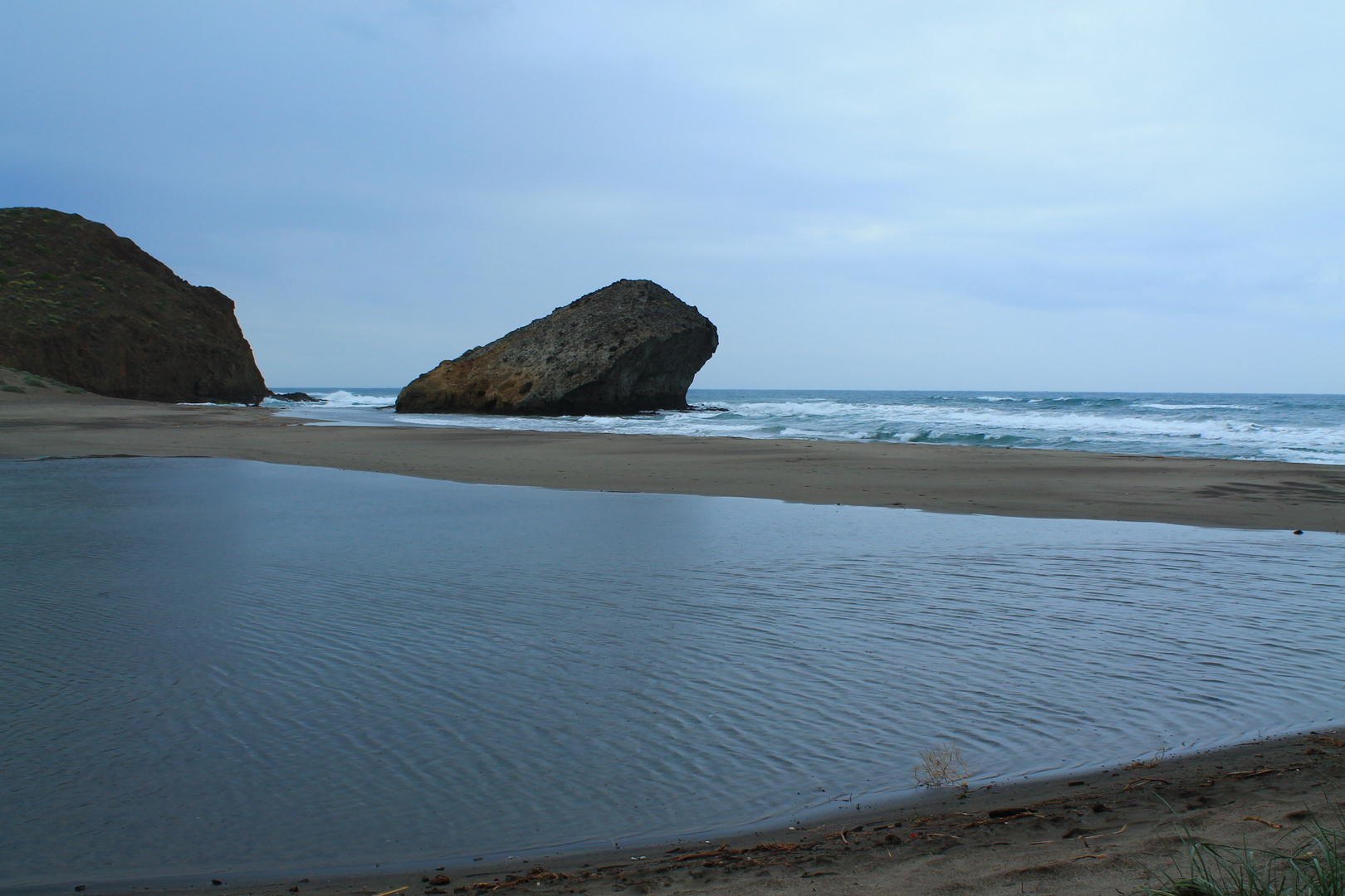 playa de monsul,,,almeria