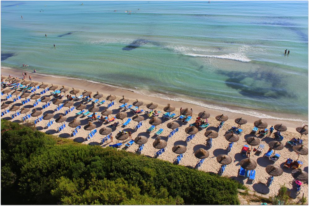 Playa de Muro am Morgen