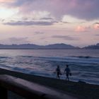 Playa de Muro Sonnenuntergang