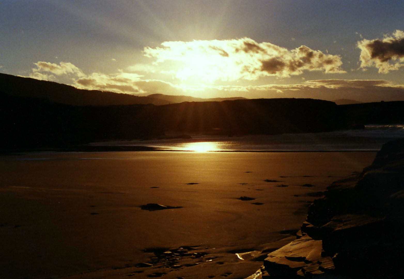 PLAYA DE OS CASTROS. LUGO