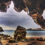 PLAYA DE OSTENDE (CASTRO URDIALES / CANTABRIA ). Dedicada a EDUARDO CASTILLO.